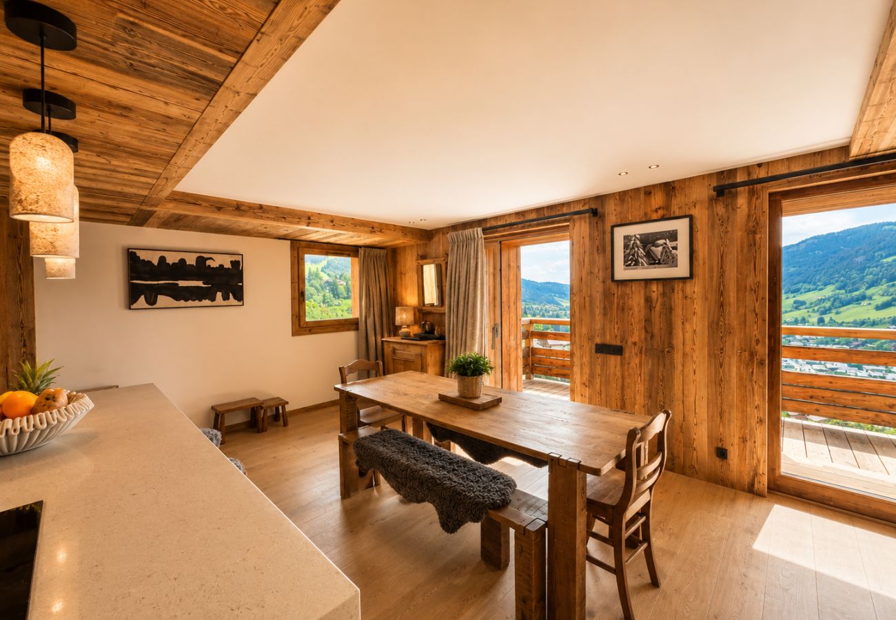 Apartment in Megève - Coeur de Mage vue imprenable Megève