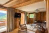 Apartment in Megève - Nid du Mage vue imprenable Megève