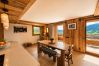 Apartment in Megève - Nid du Mage vue imprenable Megève