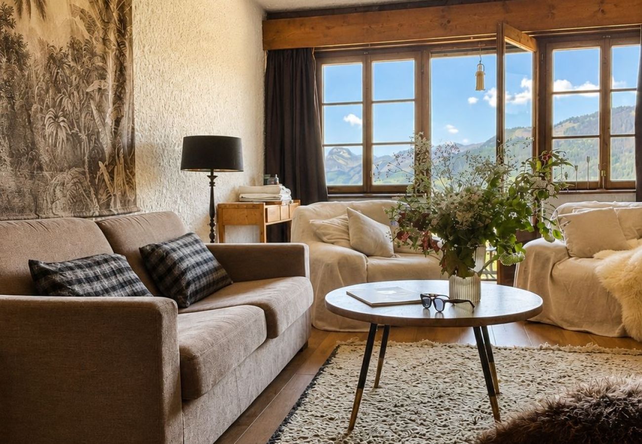 Apartment in Megève - SWING Mont d'Arbois Megève ski in ski out