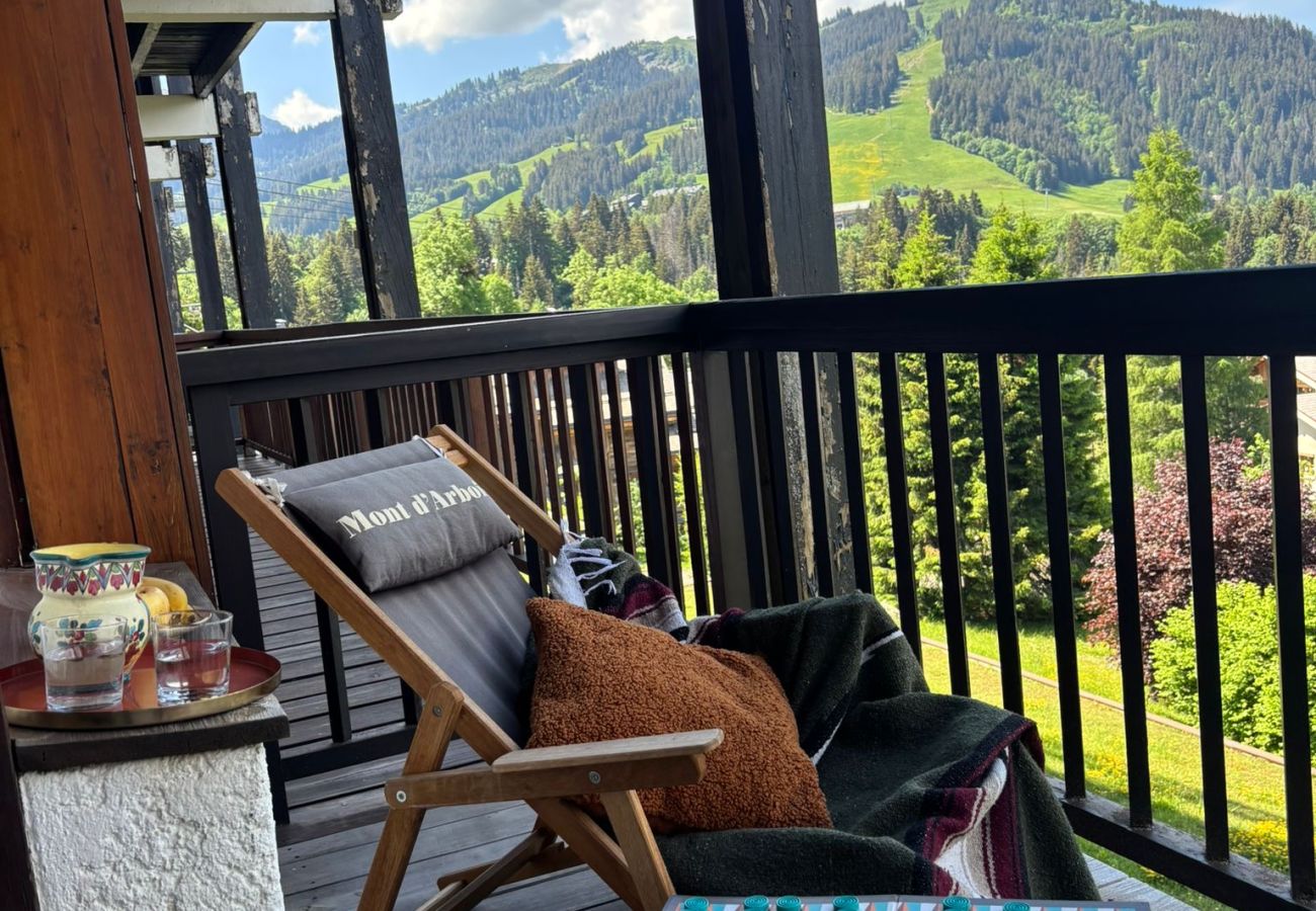 Apartment in Megève - SWING Mont d'Arbois Megève ski in ski out