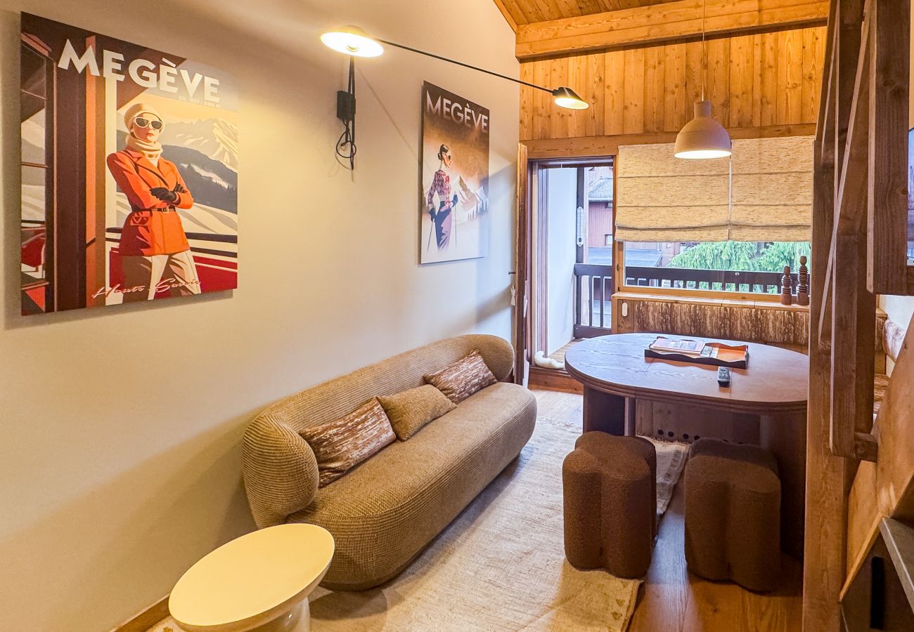 Apartment in Megève - Naos Megève rue Charles Feige