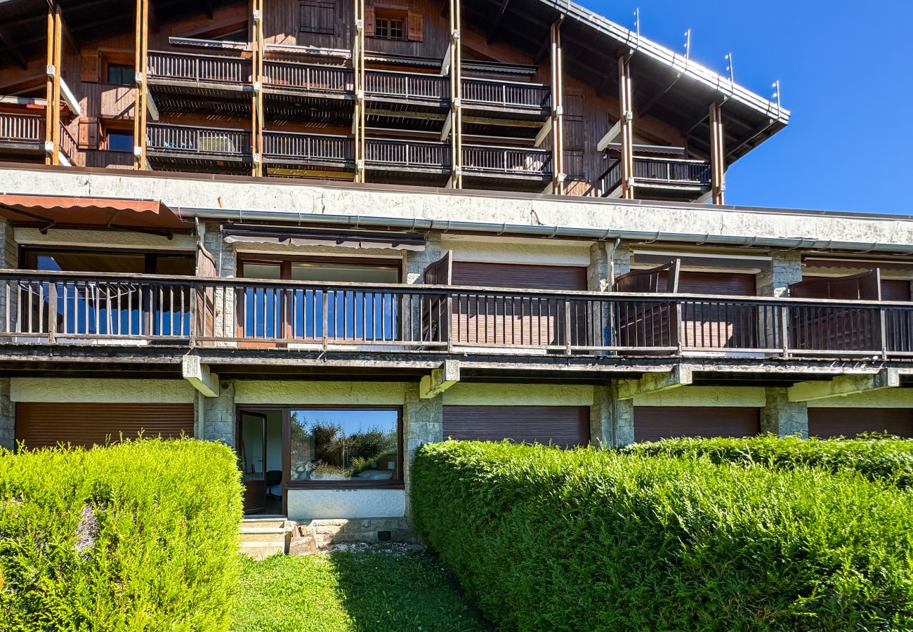 Apartment in Megève - Birdie Megève Mont d'Arbois Ski in Ski out