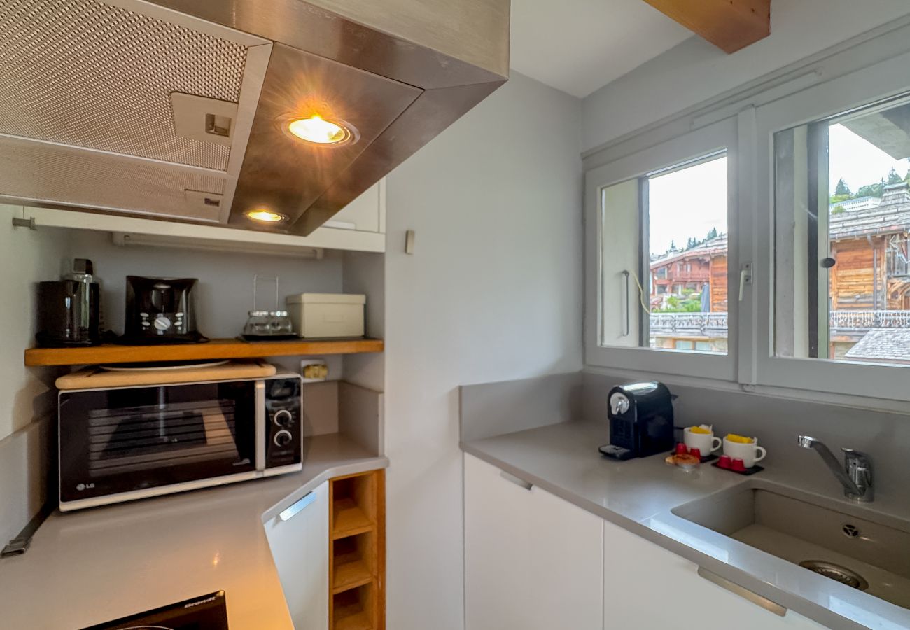 Studio in Megève - Pioupiou mini loft Megève