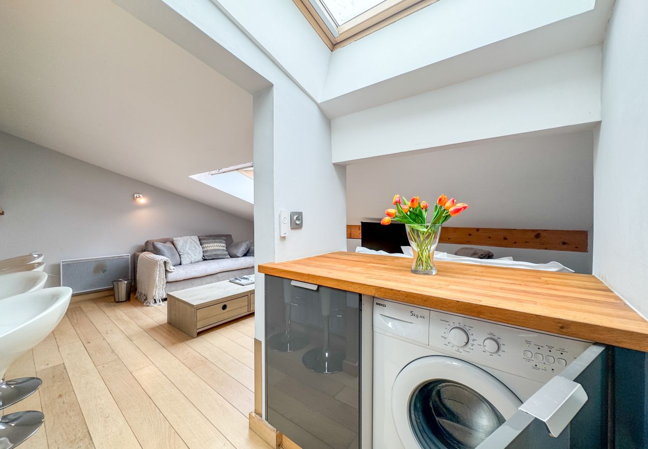 Studio in Megève - Pioupiou mini loft Megève