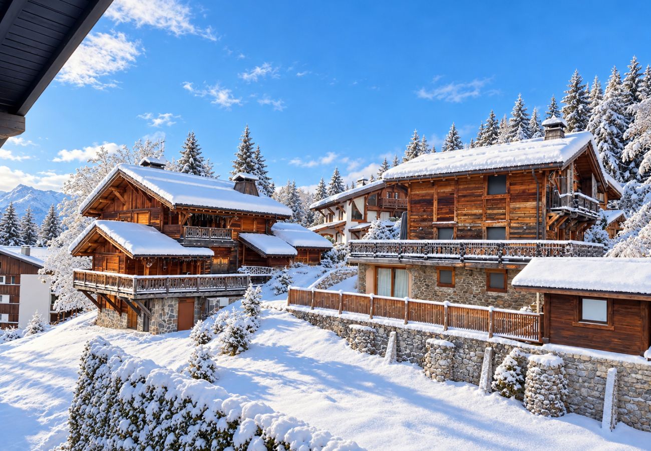 Studio in Megève - Pioupiou mini loft Megève