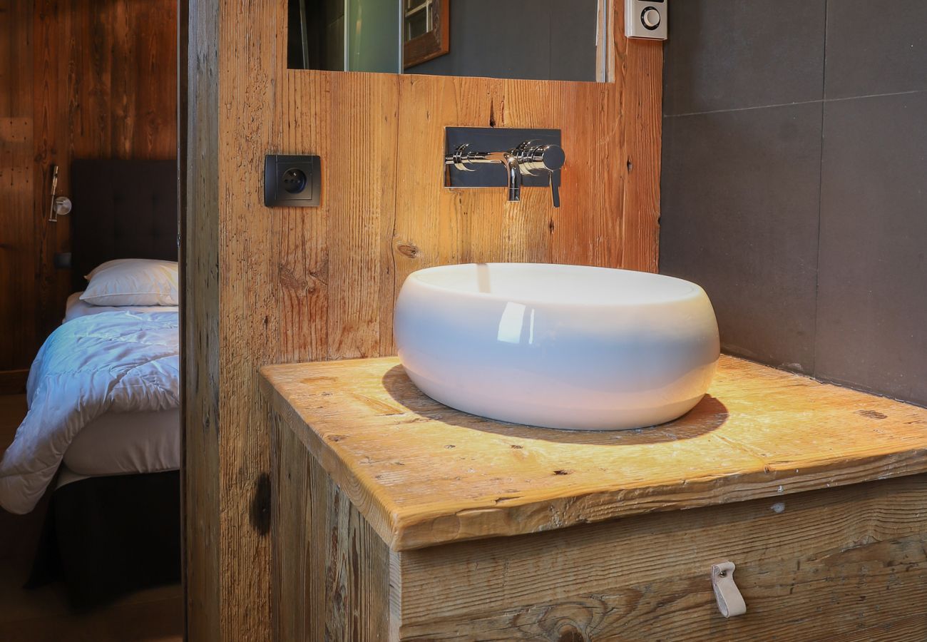 Apartment in Megève - Lady darling  6/8 pax Ski out Megeve