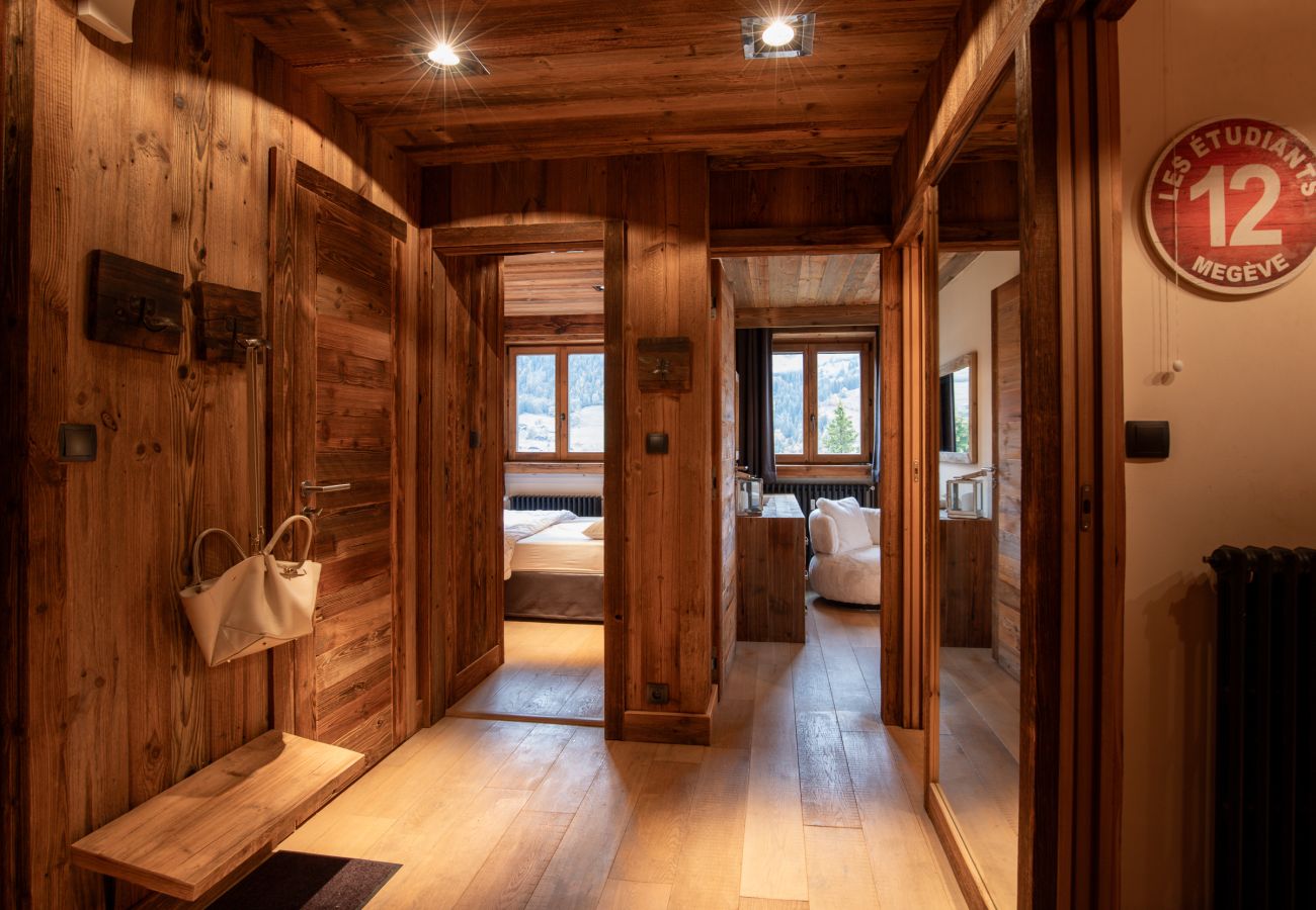 Apartment in Megève - Lady darling  6/8 pax Ski out Megeve