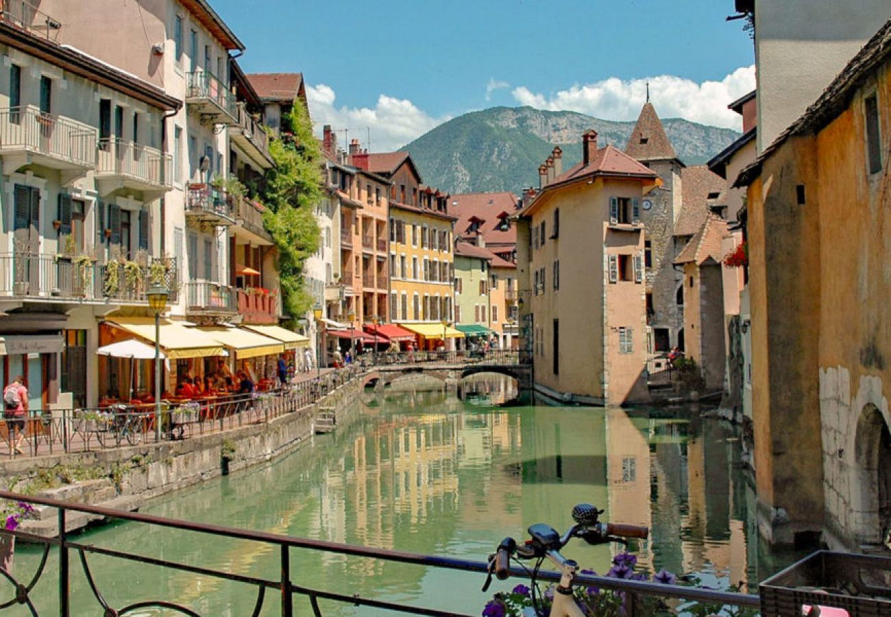 Appartement à Annecy - Brad au cœur du centre ville romantique