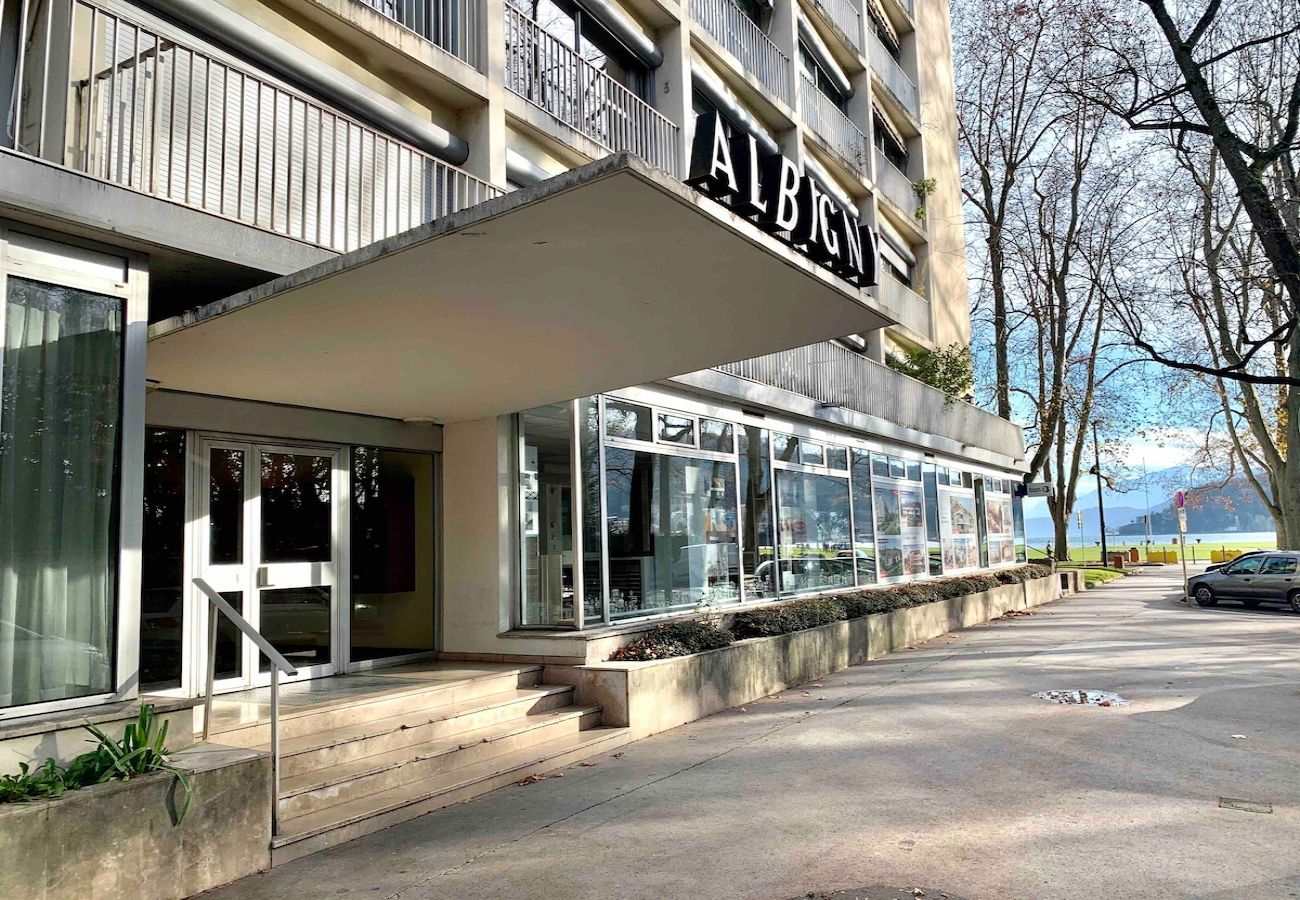 Appartement à Annecy - L'Ourson, vue Lac