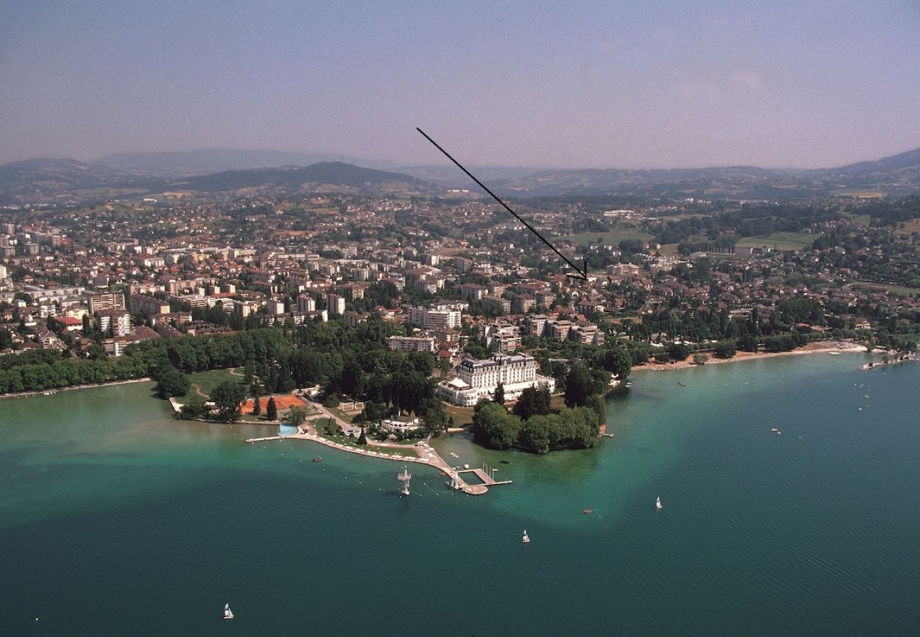 Appartement à Annecy - Art Bay 2 velos et parking