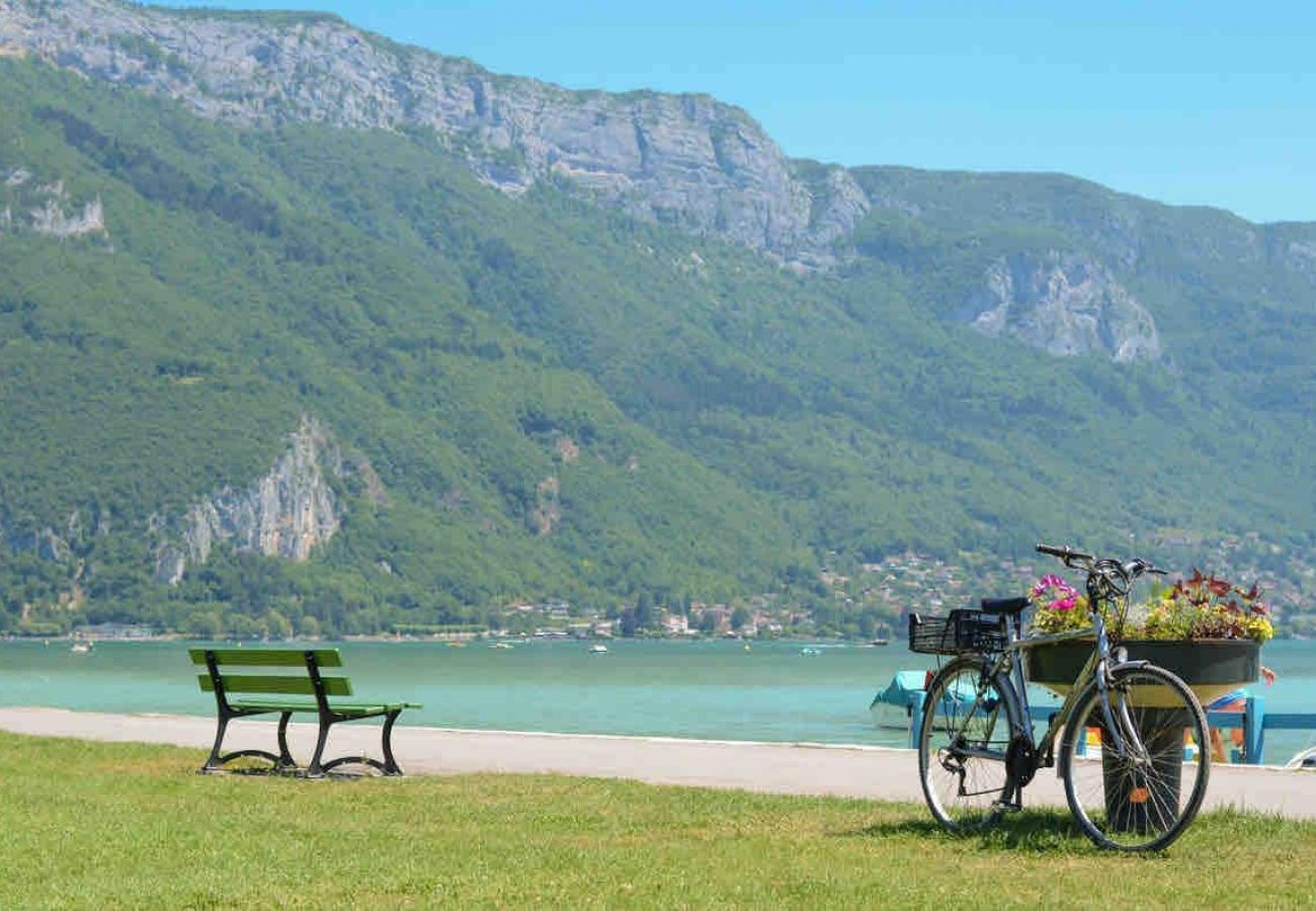 Studio à Annecy - Petite Suite Parking proche vieille ville