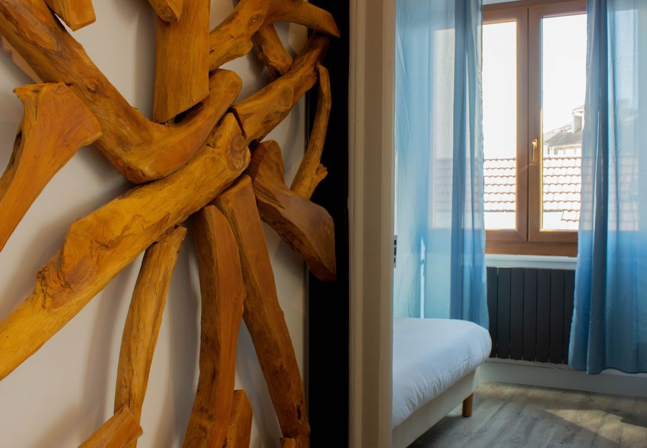 Appartement à Annecy - Baobab parking au cœur d Annecy