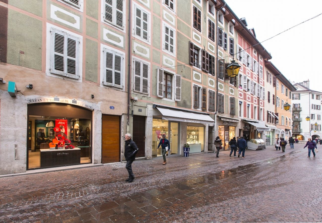 Appartement à Annecy - Cocoon 1 min romantique