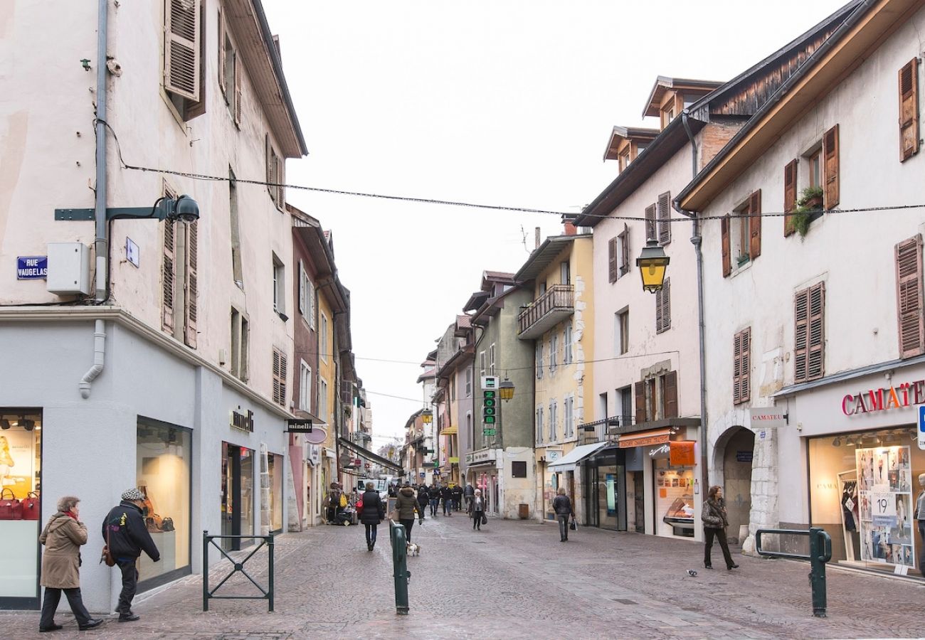 Appartement à Annecy - Cocoon 1 min romantique