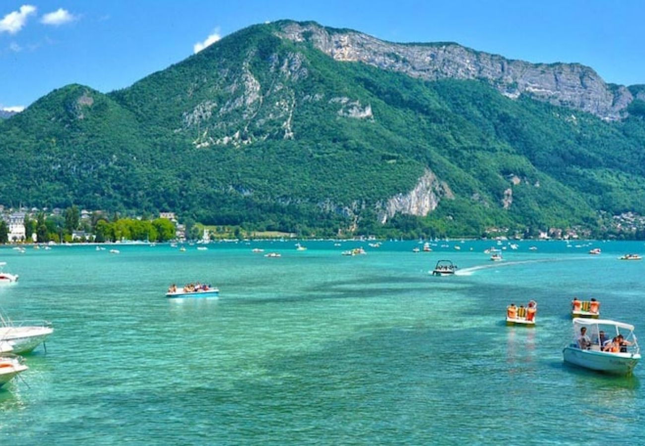 Appartement à Annecy - Cocoon 1 min romantique