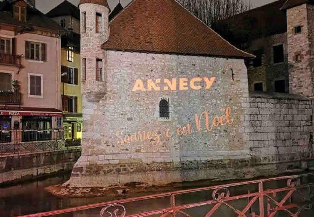 Studio à Annecy - Bamboo Caban 2 min du centre ville