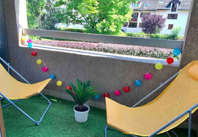 Appartement à Annecy - Palm Beach romantique jacuzzi Appartement à Annecy - Palm Beach romantique jacuzzi