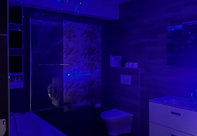 Appartement à Annecy - Palm Beach romantique jacuzzi Appartement à Annecy - Palm Beach romantique jacuzzi