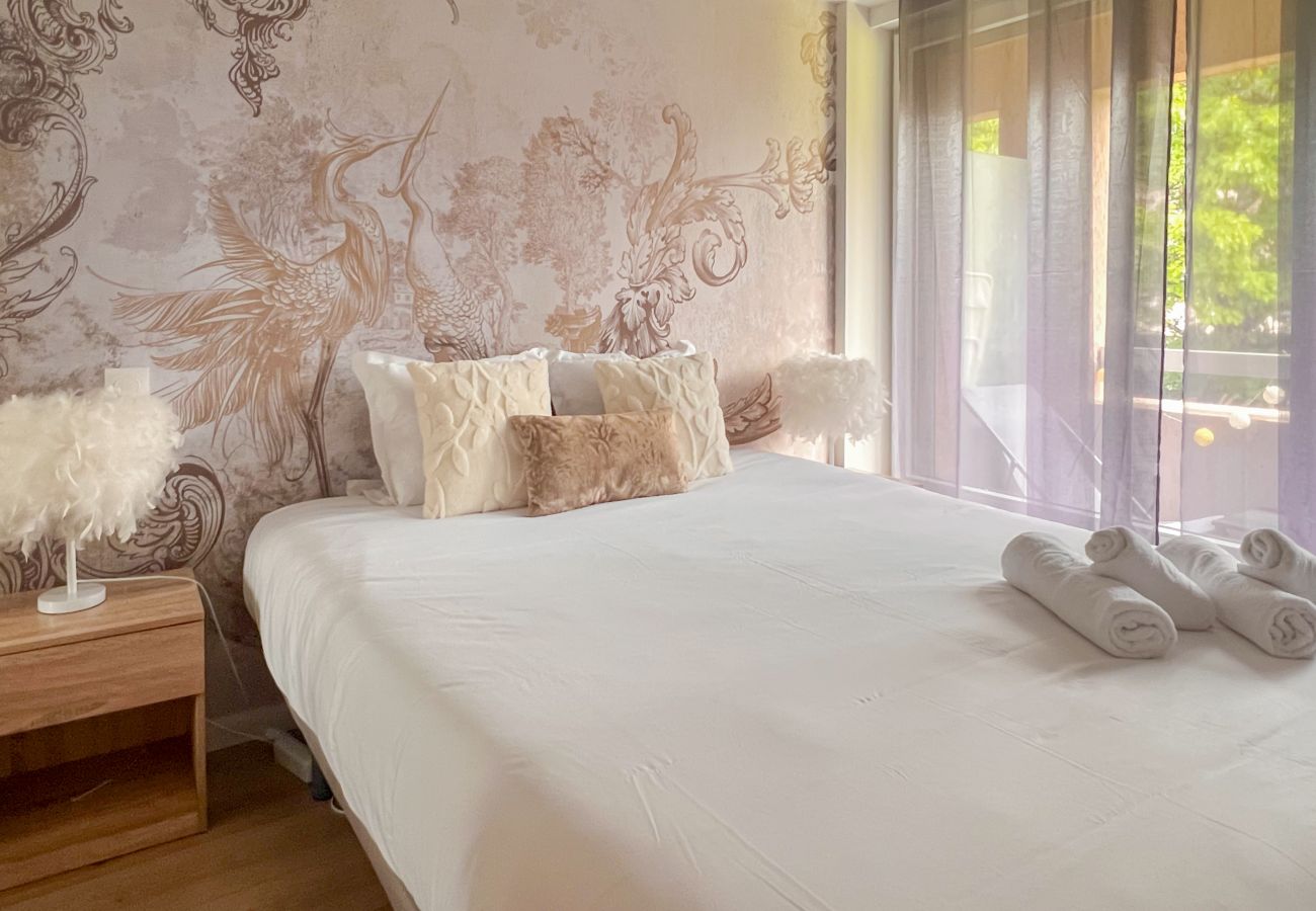 Appartement à Annecy - Palm Beach romantique jacuzzi