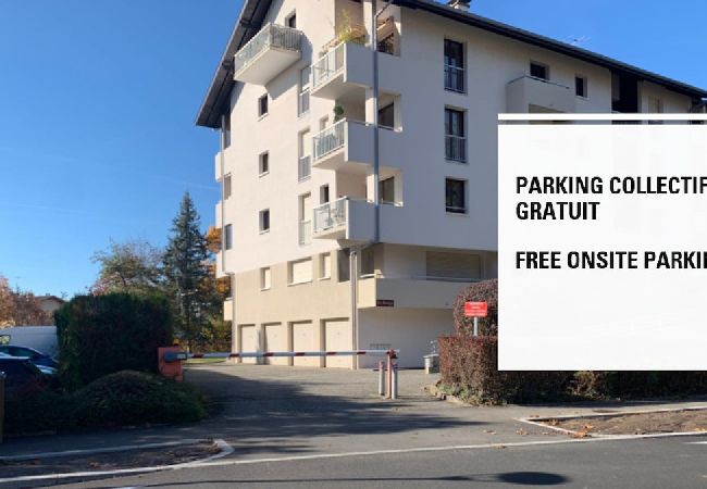 Appartement à Annecy - Golden Beach parking proche du lac