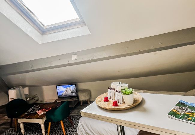 Studio à Annecy - La cachette dans le grenier Studio à Annecy - La cachette dans le grenier