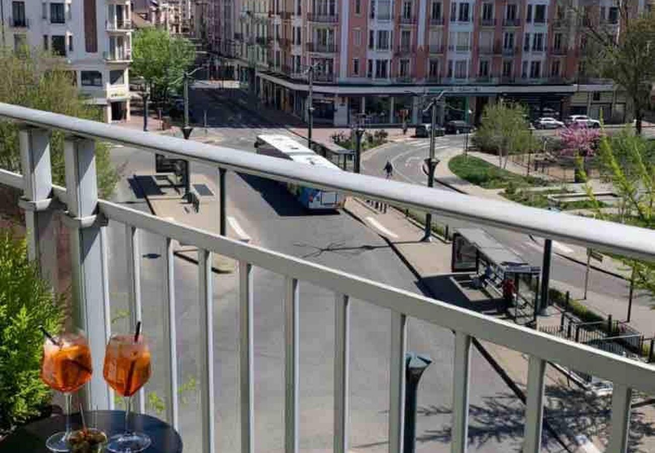 Appartement à Annecy - Central Park au centre ville, appareil raclette