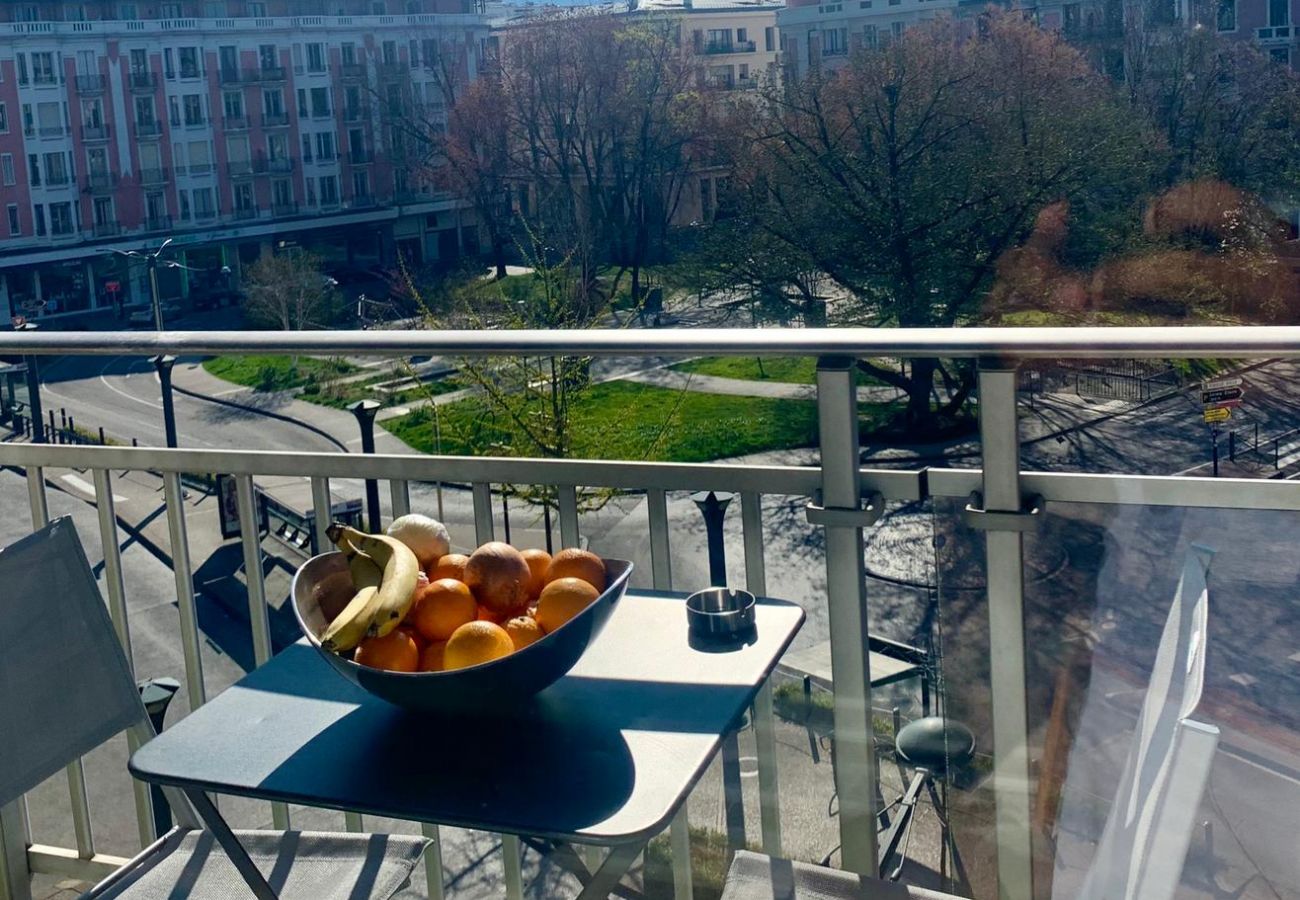 Appartement à Annecy - Central Park au centre ville, appareil raclette