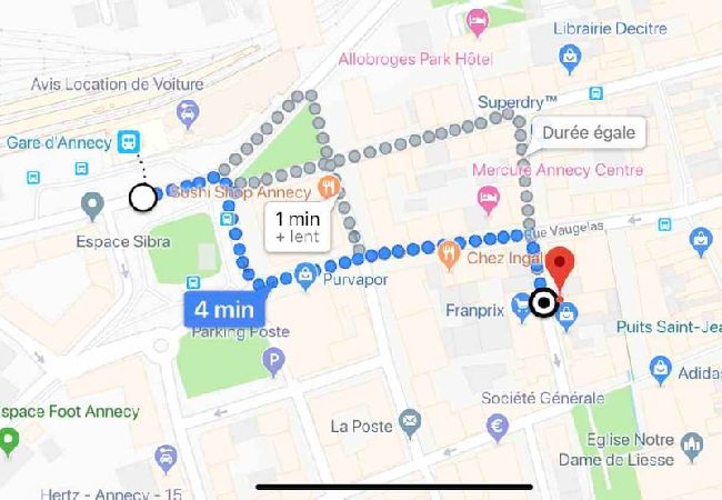 Appartement à Annecy - L Annex au cœur du centre ville Appartement à Annecy - L Annex au cœur du centre ville