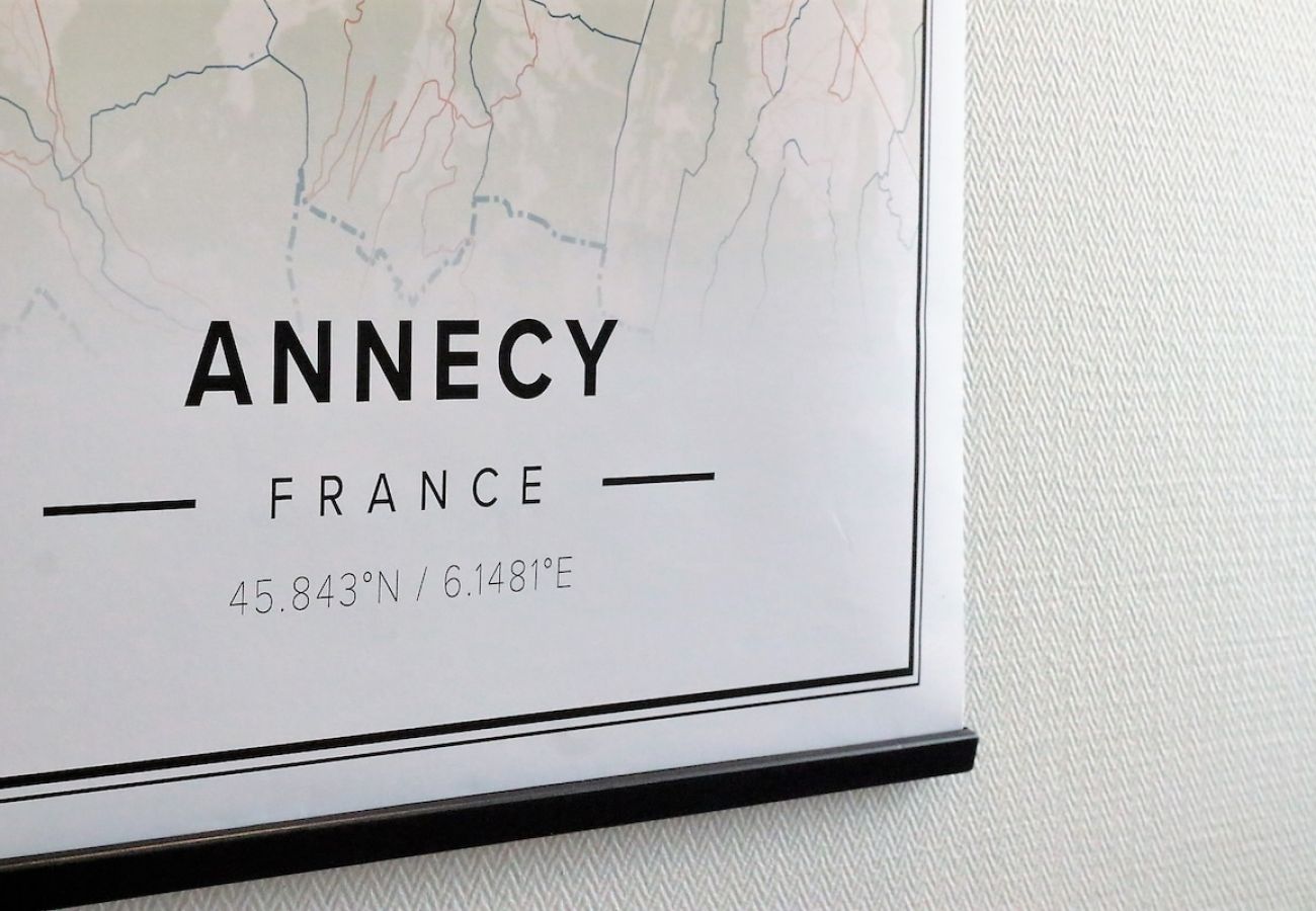 Appartement à Annecy - L Annex au cœur du centre ville
