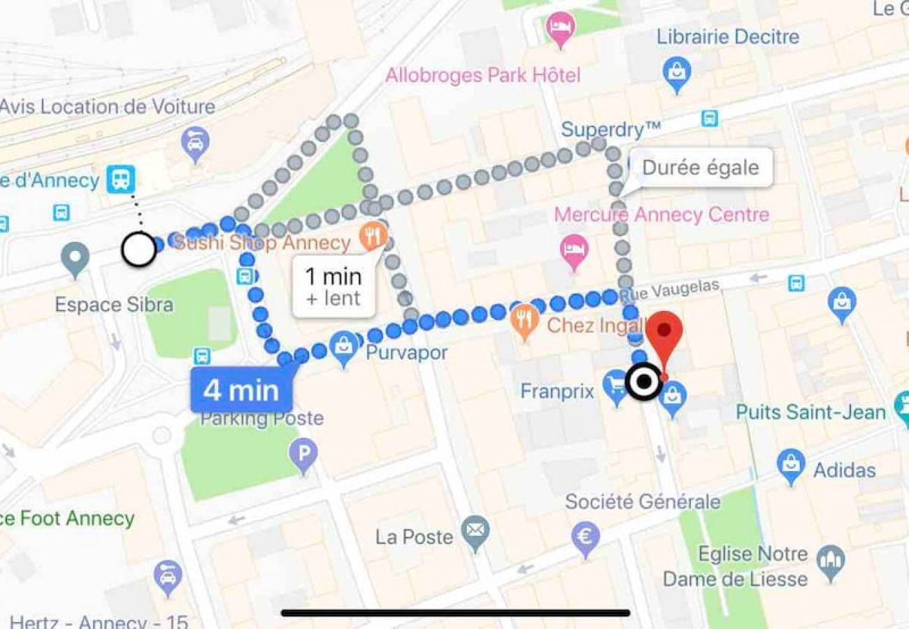 Appartement à Annecy - L Annex au cœur du centre ville
