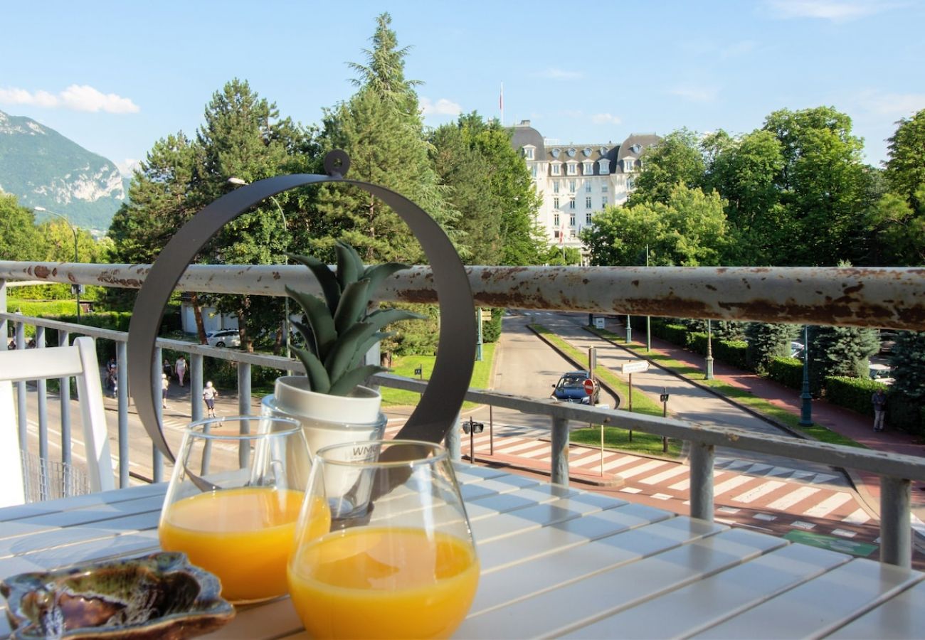 Appartement à Annecy - Petit Palace vue sur l'Impérial