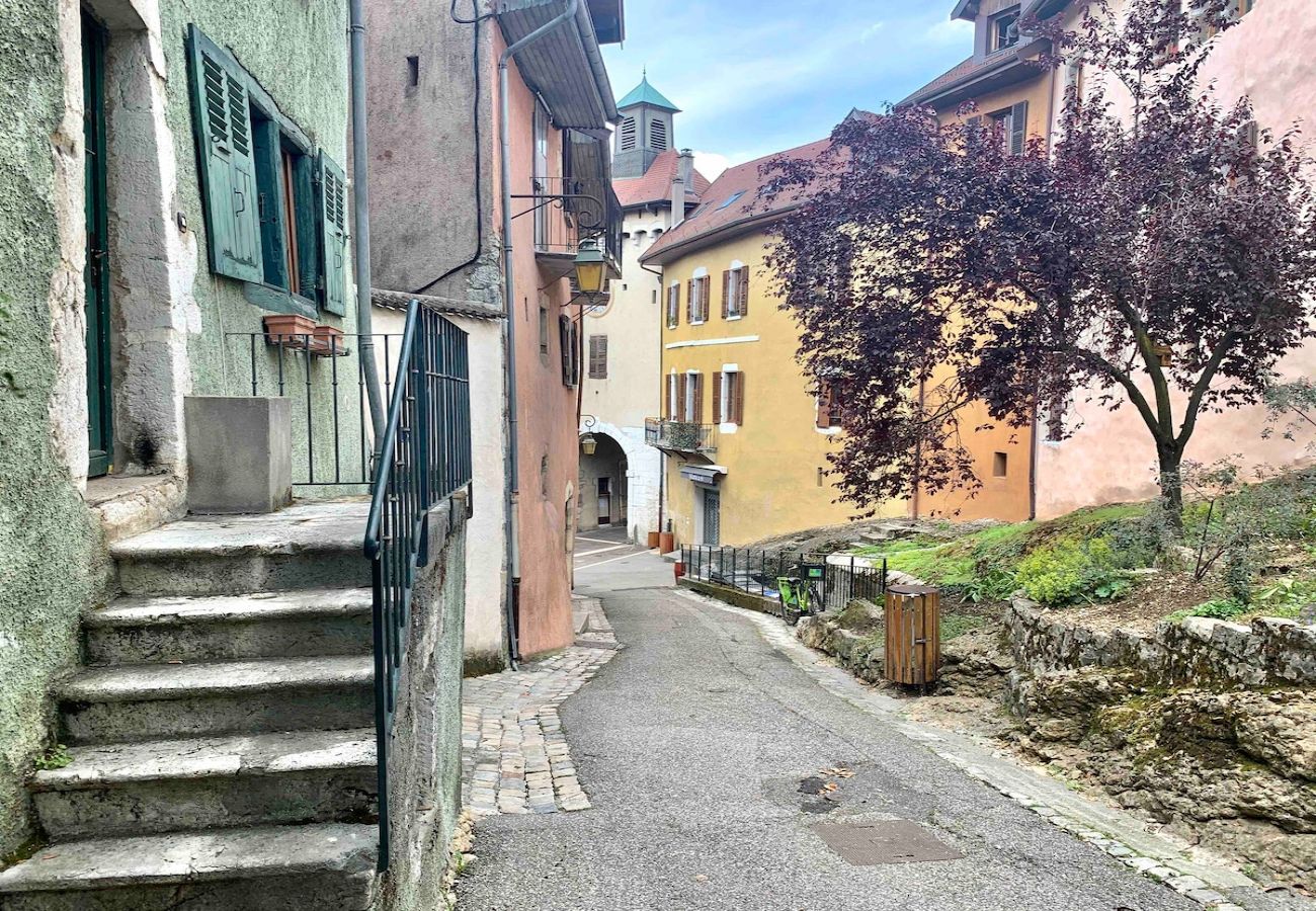 Appartement à Annecy - Nemours du château emplacement de rêve