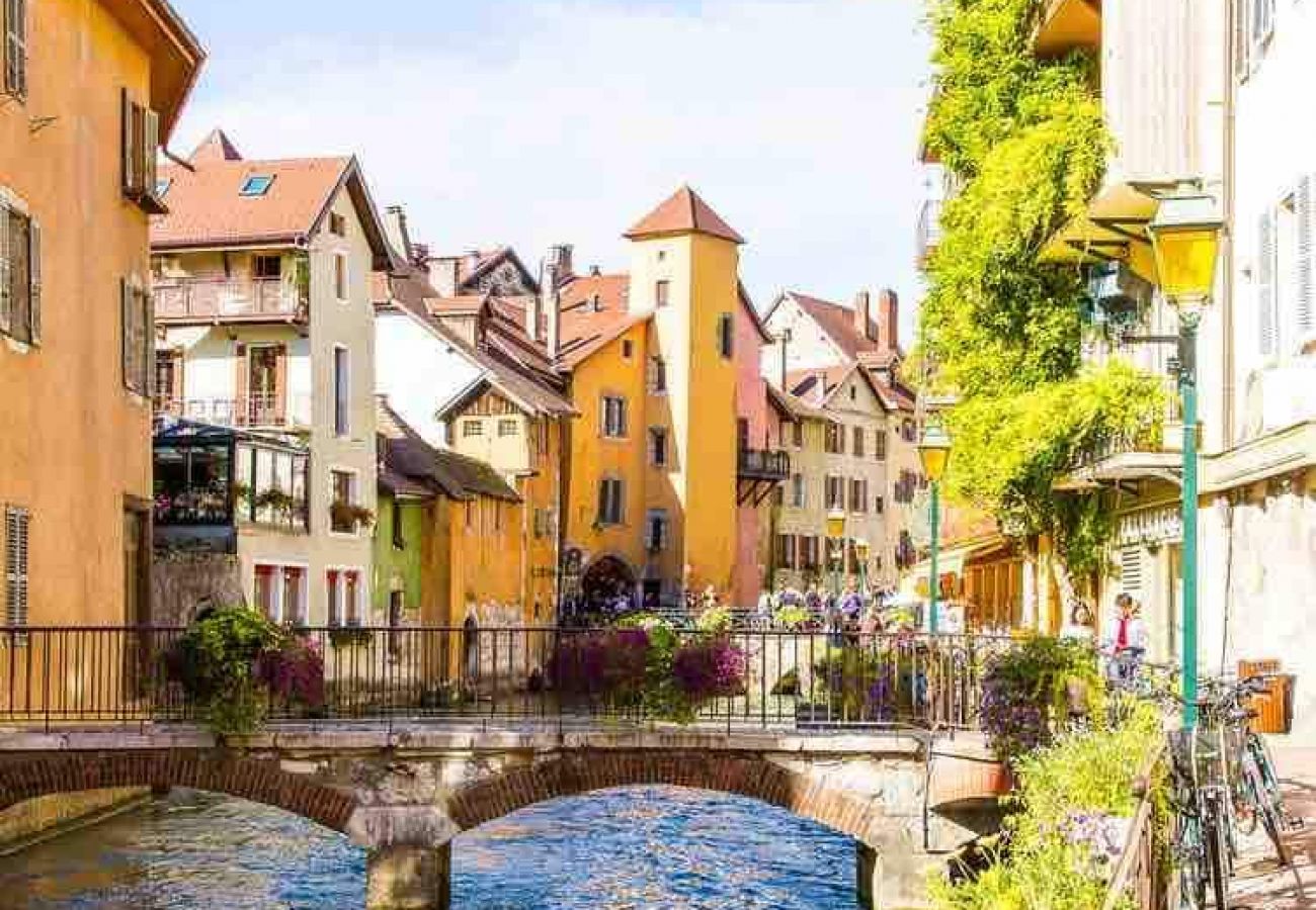 Appartement à Annecy - Ilot Zen 5 min vieille ville vue montagnes