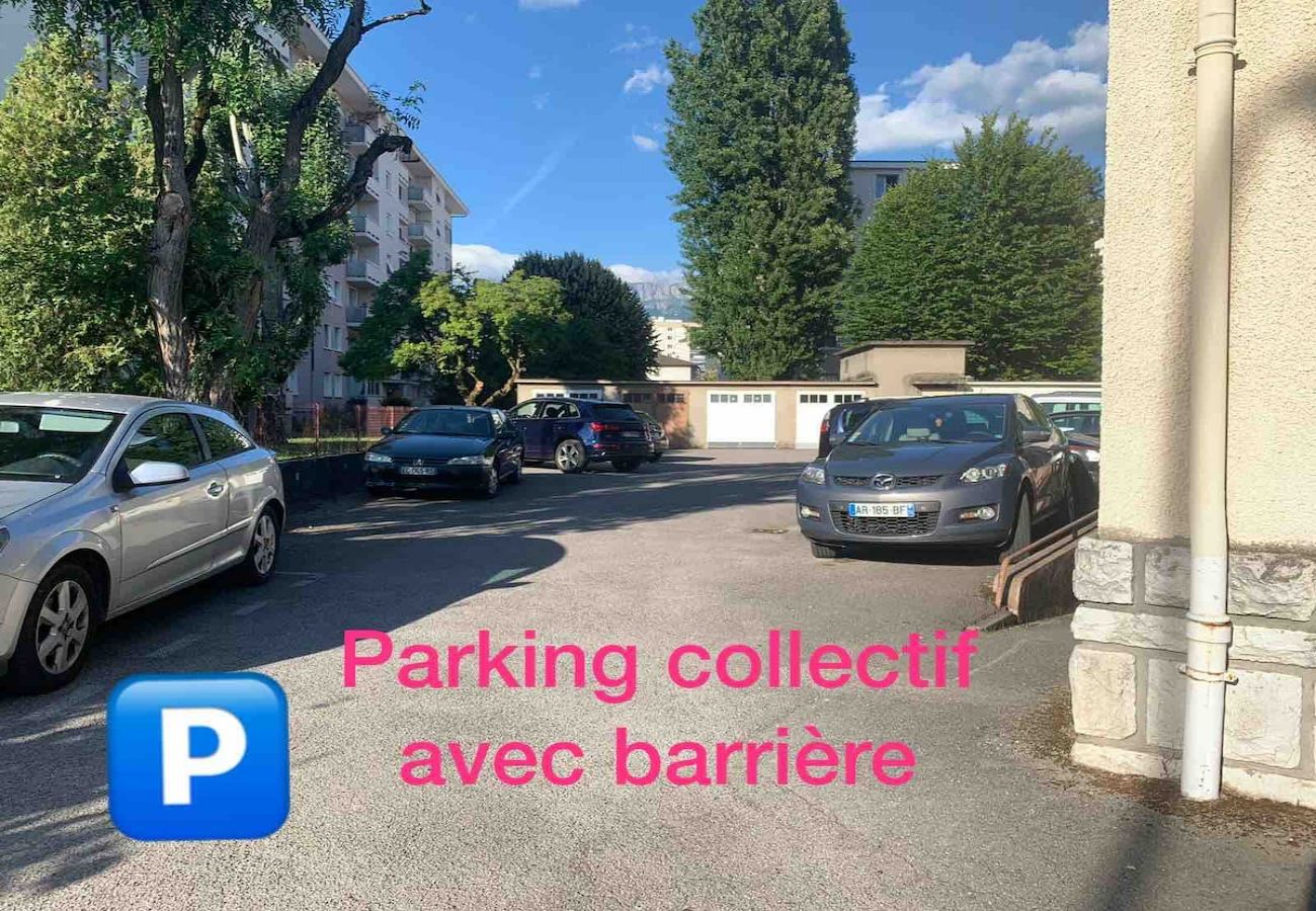 Appartement à Annecy - Saint Germain 2 chambres Parking