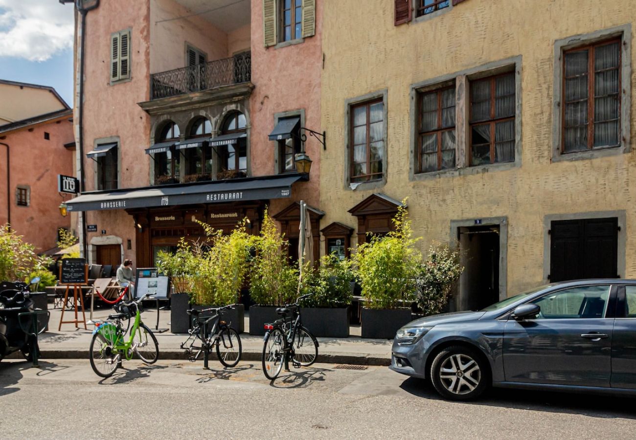 Appartement à Annecy - Manoir 2 chambres vieille ville