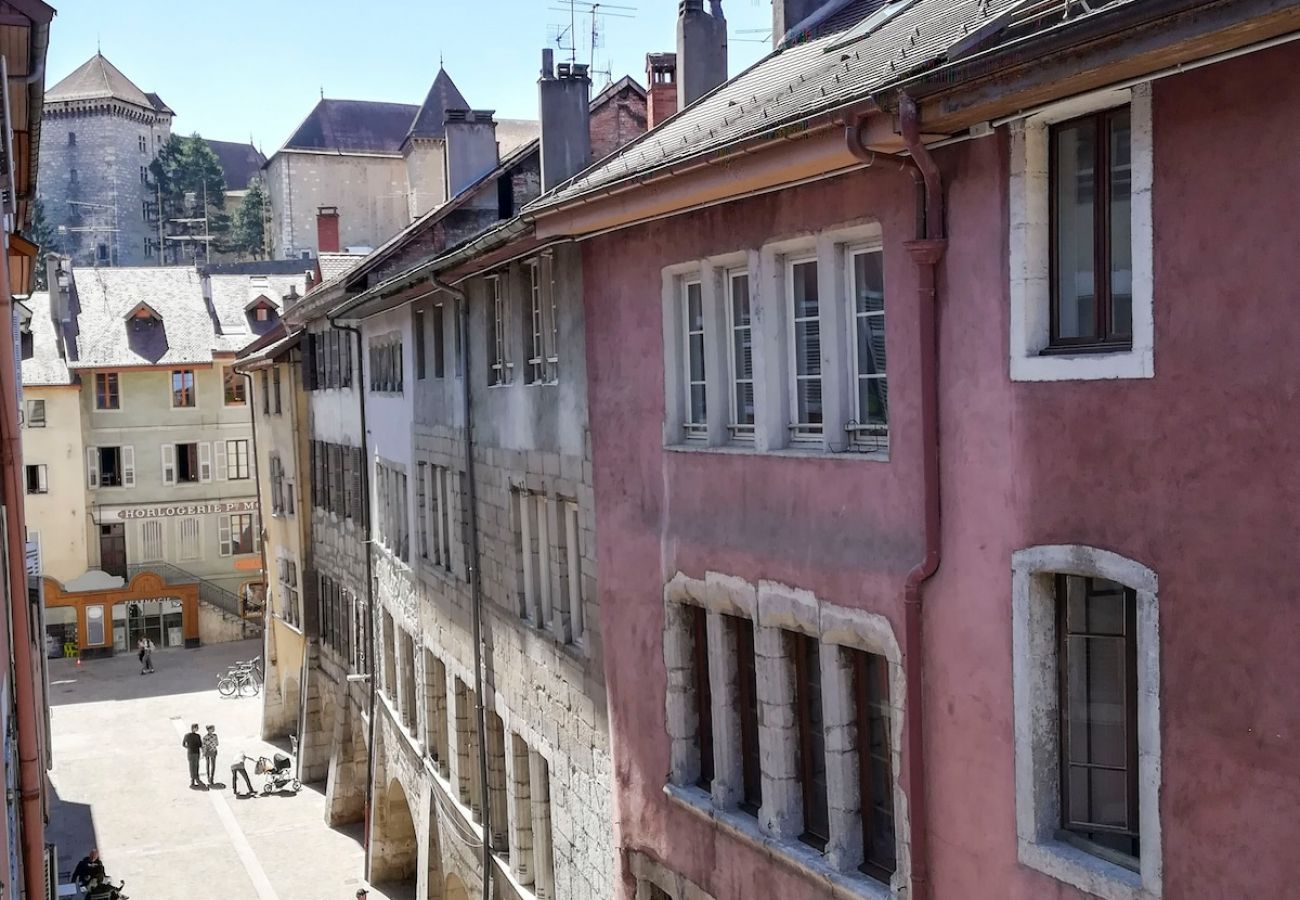 Appartement à Annecy - Manoir 2 chambres vieille ville