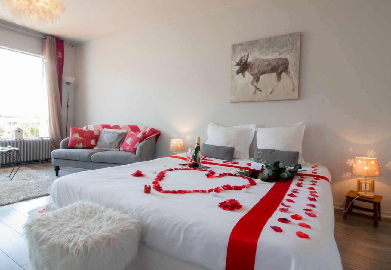 Appartement à Annecy - Majestic Romantique avec 2 vélos