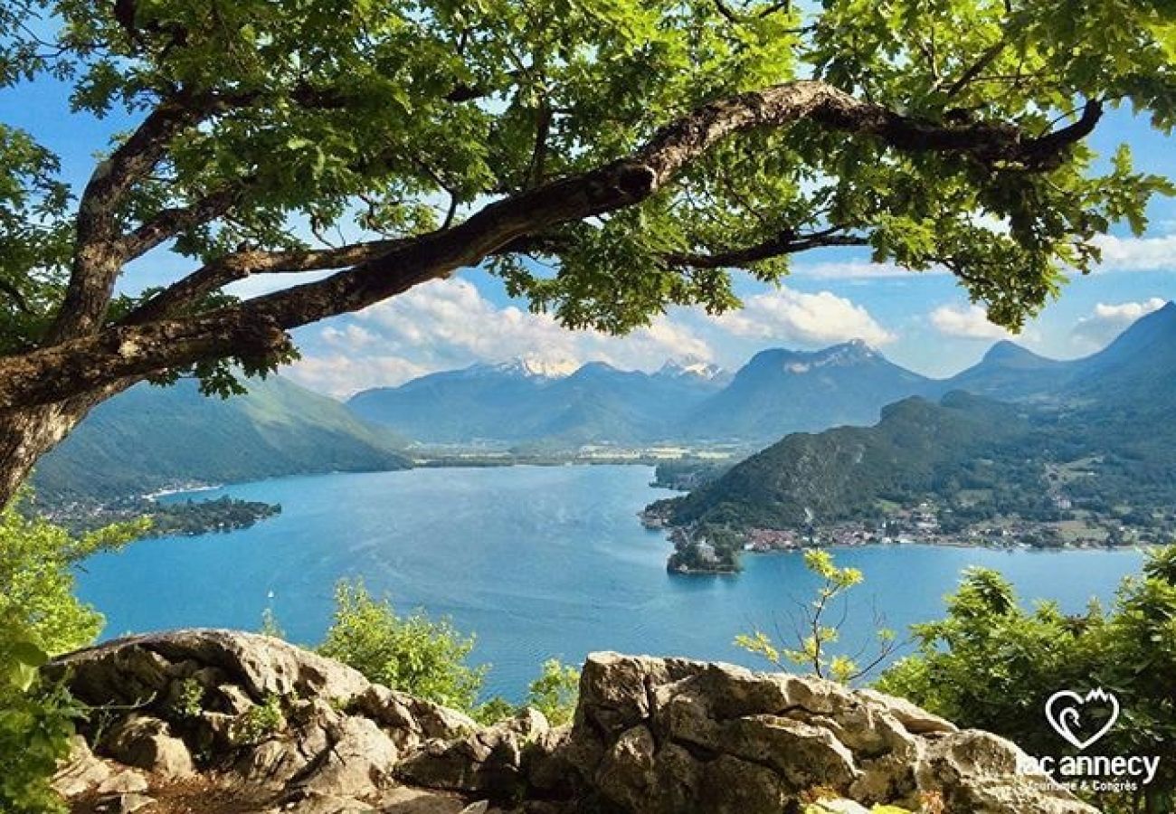 Appartement à Annecy - Majestic Romantique avec 2 vélos