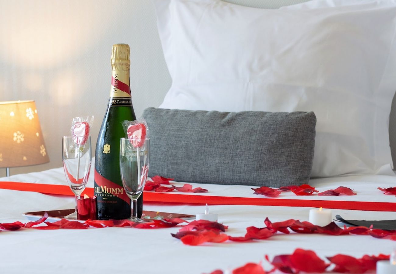 Appartement à Annecy - Majestic Romantique avec 2 vélos