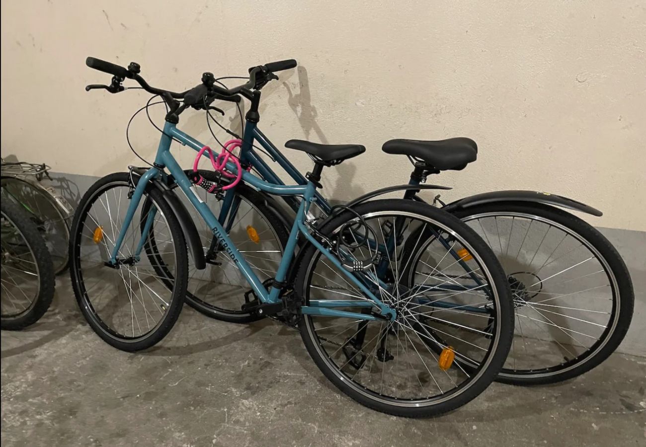 Appartement à Annecy - Majestic Romantique avec 2 vélos