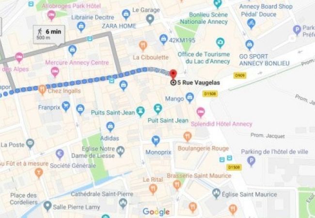 Appartement à Annecy - Petit prince centre ville, appareil à raclette Appartement à Annecy - Petit prince centre ville, appareil à raclette