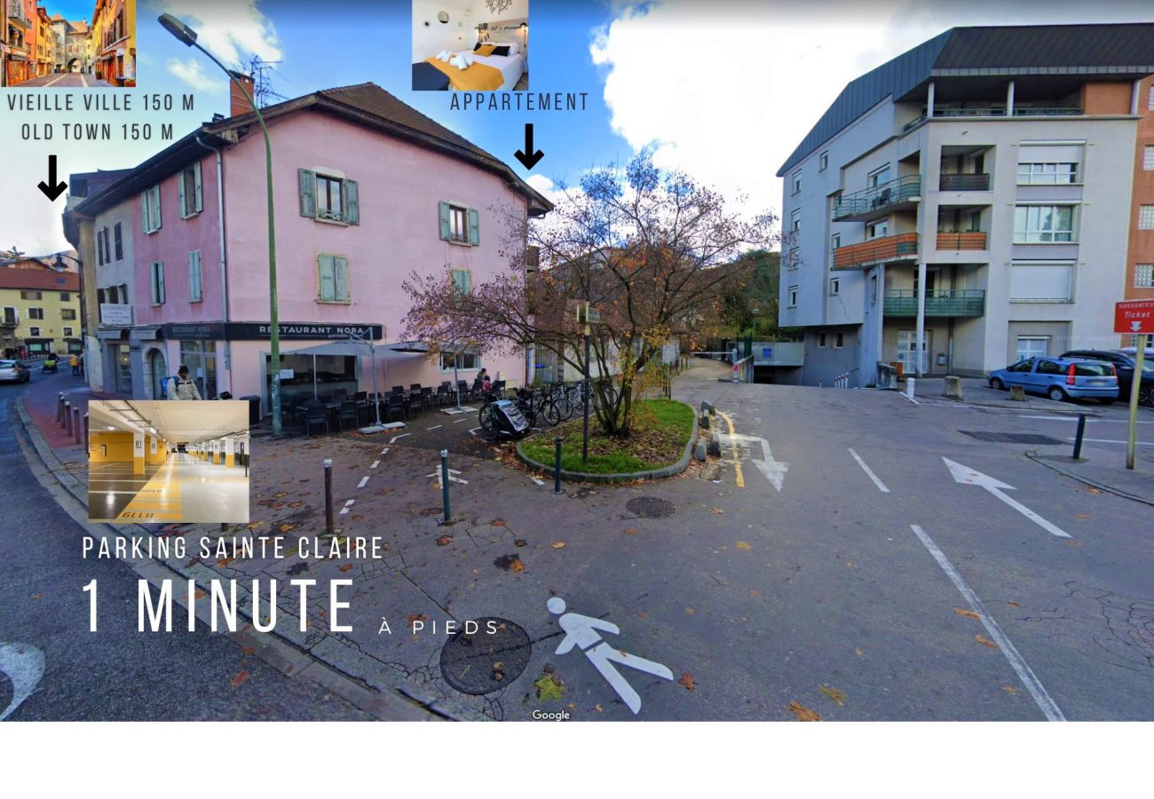 Appartement à Annecy - Petit biscuit coté vieille ville