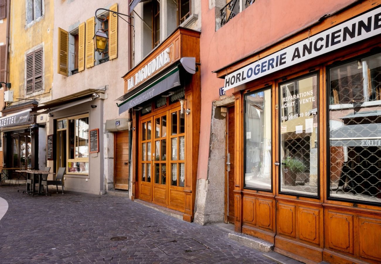Appartement à Annecy - Riva charme de la vieille ville