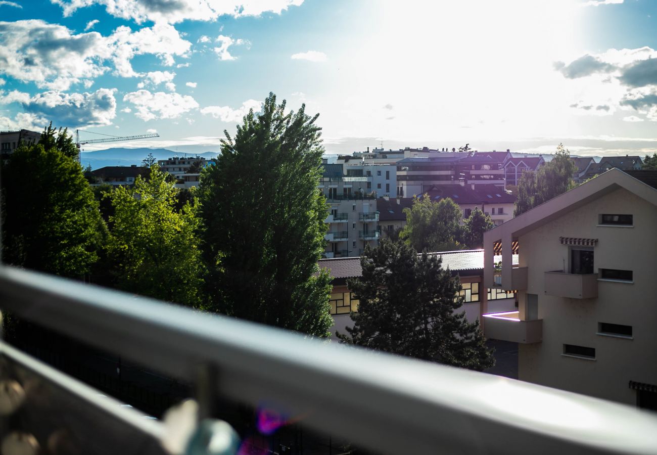 Studio à Annecy - Woody 100m du lac balcon