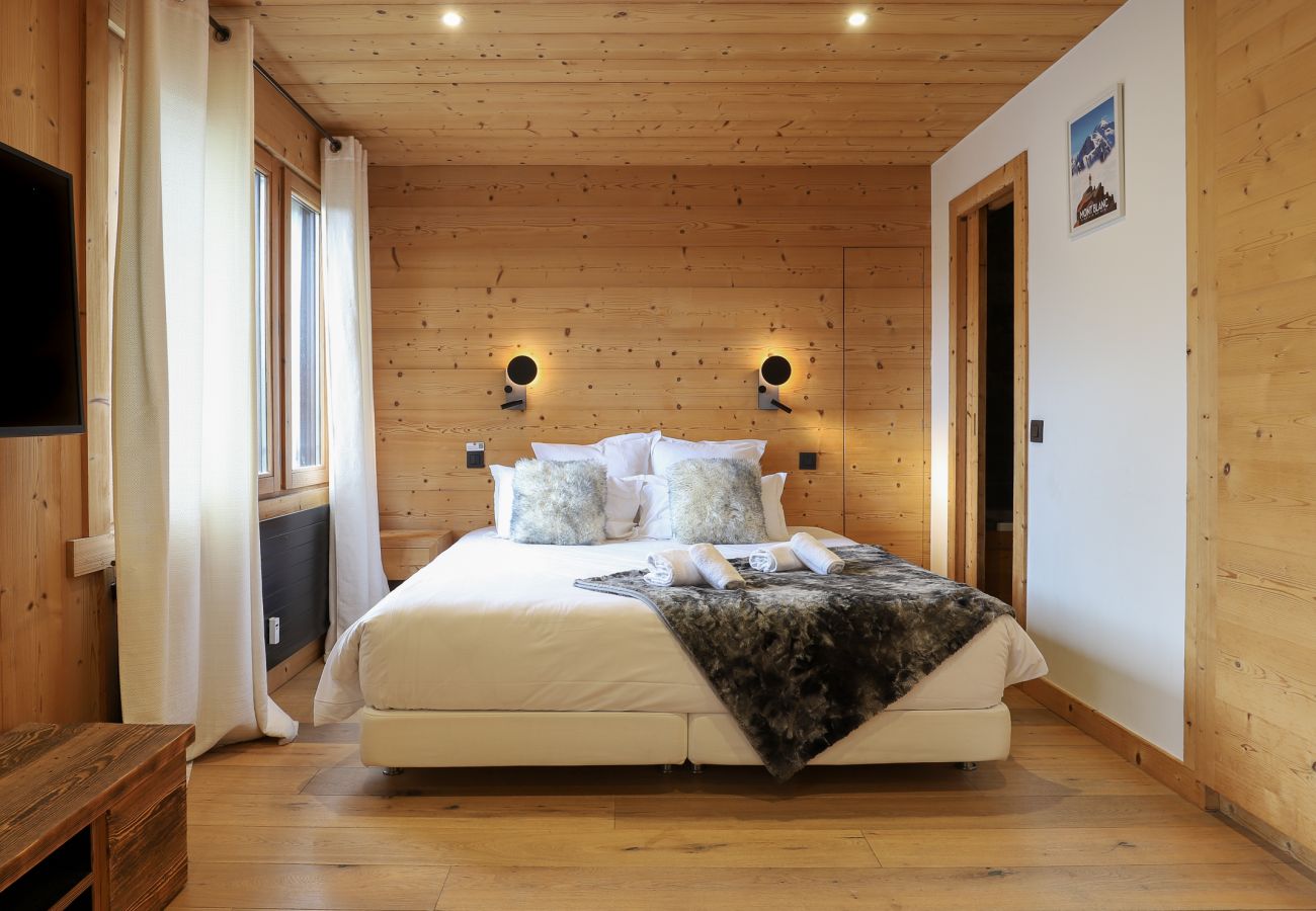 Appartement à Megève - Luxury Wood MEGEVE village