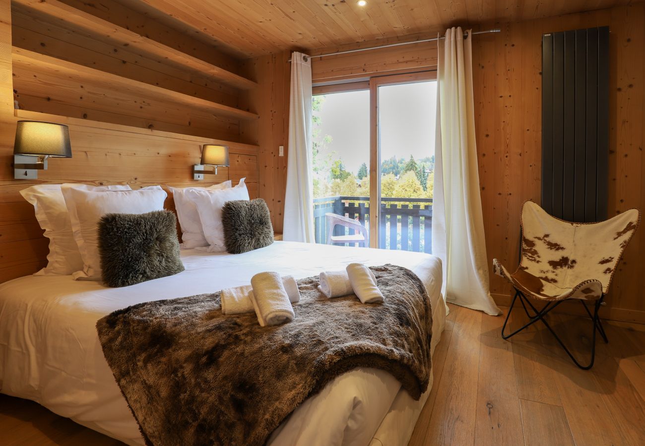 Appartement à Megève - Luxury Wood MEGEVE village