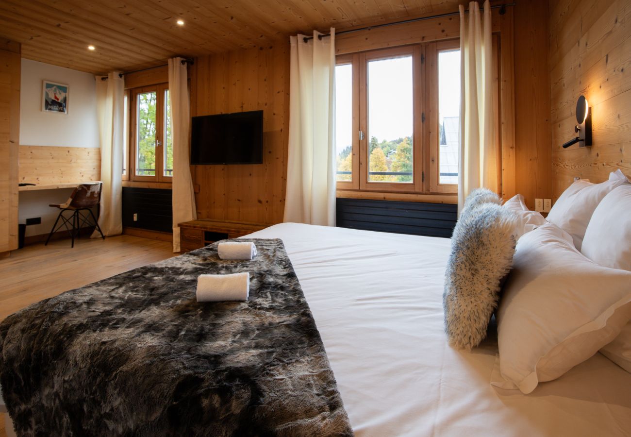 Appartement à Megève - Luxury Wood MEGEVE village