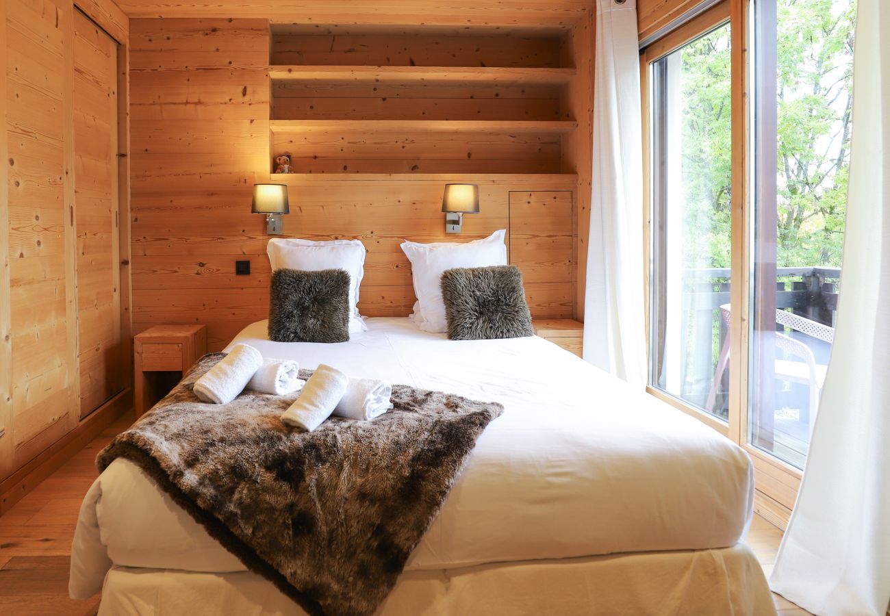 Appartement à Megève - Luxury Wood MEGEVE village