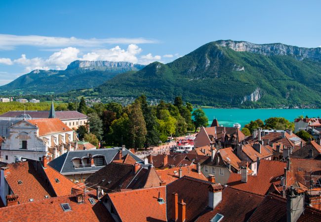 Studio à Annecy - Muse rue perrière jacuzzi